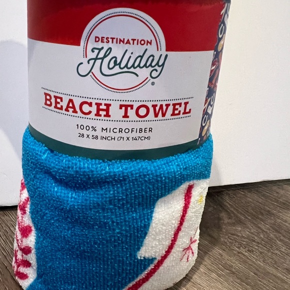 Cute Cowboy- Themed Beach Towel- NWT - Picture 3 of 3